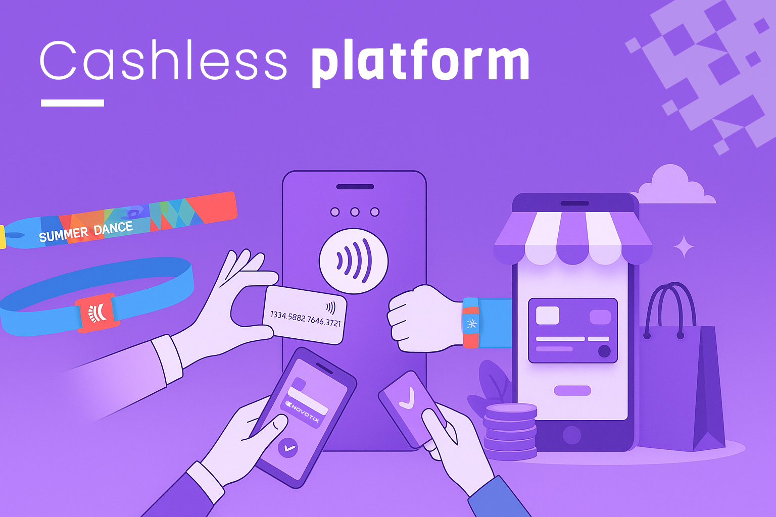 Cashless platform